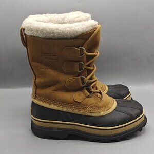 Sorel Caribou Womens Waterproof Leather Boots